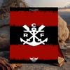 1 pièce Couverture en Flanelle Emblème de Club de Football Cadeau, Convient aux Hommes et aux Femmes, Douce Idéale pour les Lits et le Canapé, Cadeau d'Anniversaire ou de Noël