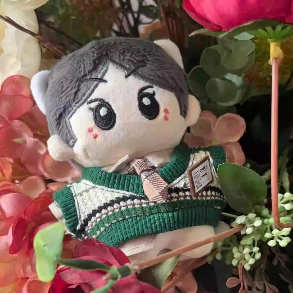 10cm Genuine Cotton Doll Sweater - School Style