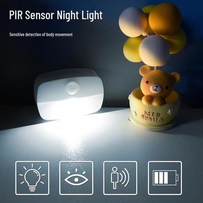 Infrared Sensing LED Night Light for Wardrobe, Kitchen, Bedroom, and Corridor