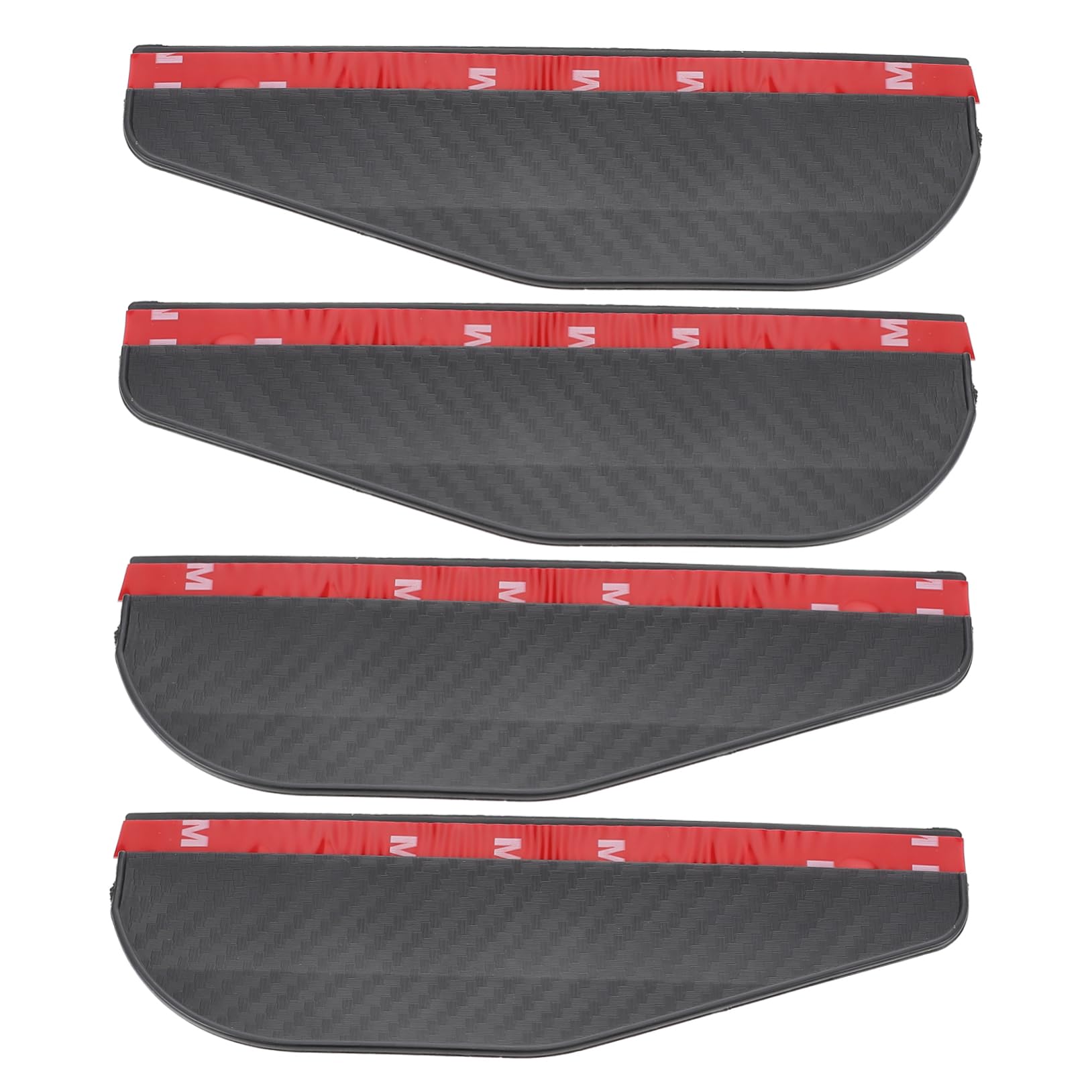 

CHICAMPERA 4-компонентный вид сзади с боковым дизайном для легкой установки и прочного снятия 17.50X4.00X0.50CM чёрный