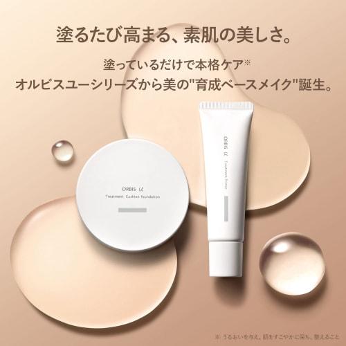 orbis orbis you natural cream treatment primer 30g spf50pa+++  makeup base  beige