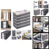 Durable Non-woven Fabric Bedside Storage Box For Clothing And Other Miscellaneous Items