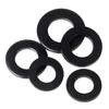 8.8 Grade Black Hardened High-Strength Oversized Flat Metal Spacer Washer (M2-M8)
