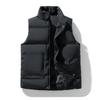 2025 winter fashion vest tooling vest thermal vest thickened overalls jacket feather cotton vest