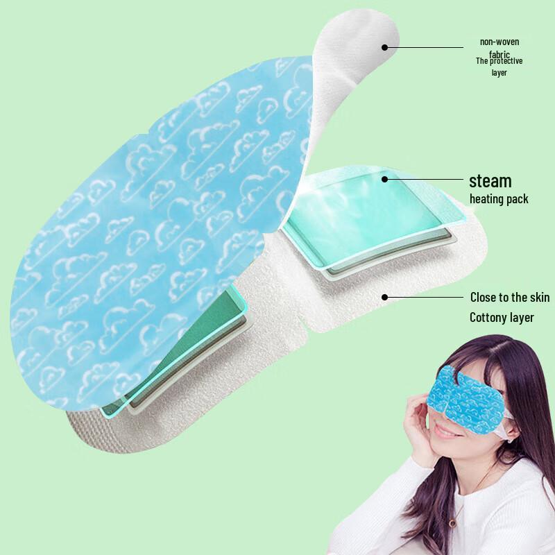 Jingufang Self-Heating Steam Sleep Eye Mask