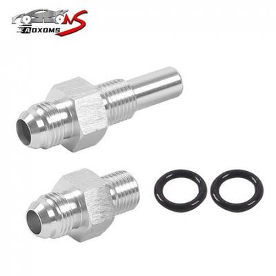 6AN Flare Transmission Cooler Line Adapter Fittings For LS1 LM7 LR4 LQ4 LS 4L80E