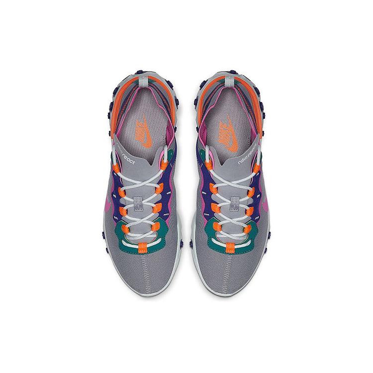 New Nike React Element 55 Wolf Grey Multi Color Women's BQ2728-006