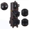 For  Toyota Corolla 2003-2008 Electric Power Master Control Window Switch Button Console Front Left Car Accessories 84820-AA070