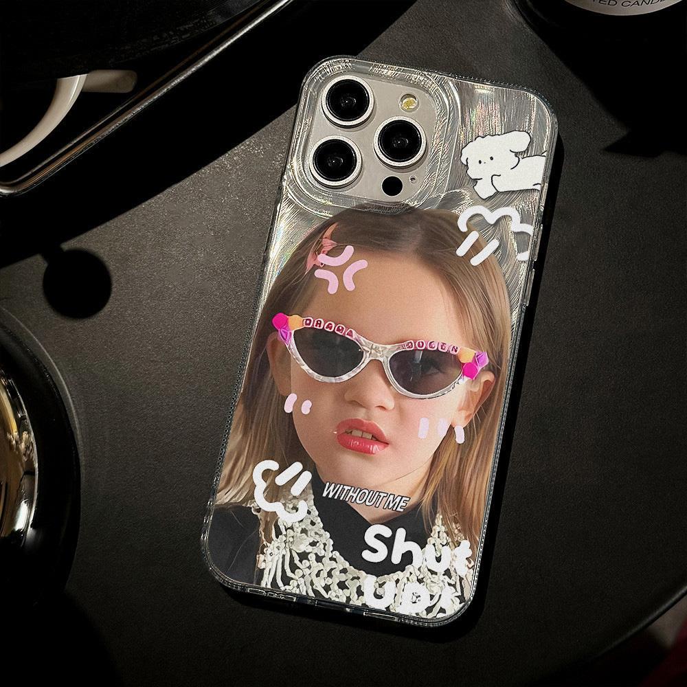 Federglanz Handyhülle für Samsung A53 A14 A33 A12 A32 S24 S23 Plus S20 S21 FE für iPhone 17 15 16 13 Pro 17 16 Pro Max Schmetterlingsschleife Handyhülle