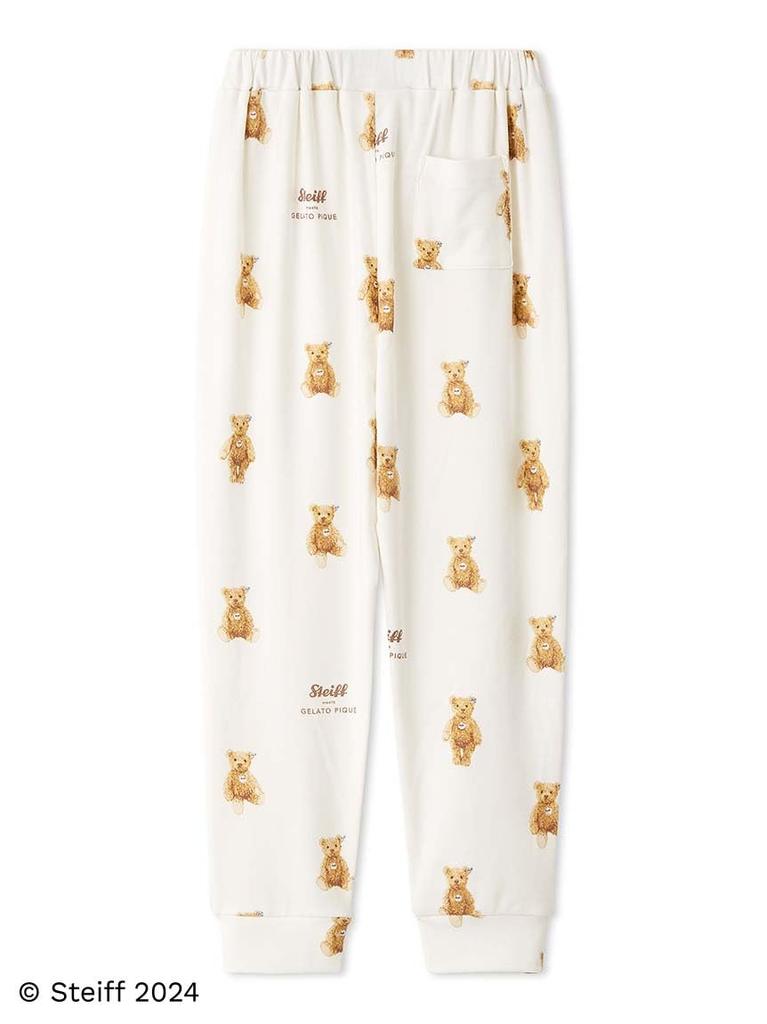 Gelato Pique Limited Edition Steiff Kids James Print Long Pants PKCP245465 CRM