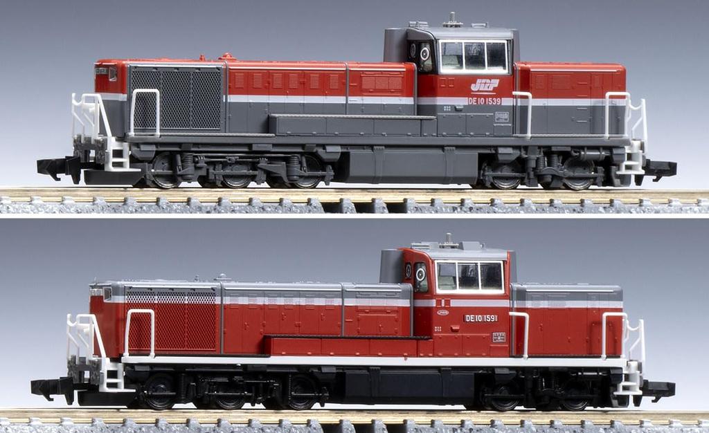 TOMYTEC Scară N Ediție Specială Seria JR DE10 1500 Unități Divizia Generală Feroviară Sendai Set 1539 și 1591 Model Cale Ferată Locomotivă Diesel 97968