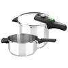 Autocuiseur - Monix - M560005 - 4 Et 6L - Acier Inoxydable 18/10 - Tous Feux Dont Induction