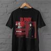 Vintage Retro Graphic Tee Inspired By Korean Cinema Oldboy 3 Film Design Featuring Art By Director Park Chan-Wook Unisex