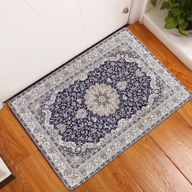 Bohemian Retro Non-Slip Rug - A Stylish Rug Suitable for Bedrooms Sofas and Living Rooms Creating A Warm and Inviting Home Décor