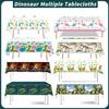 Dinosaur-Themed Children's Party Tablecloth - Thick, Oil-Proof & Decorative