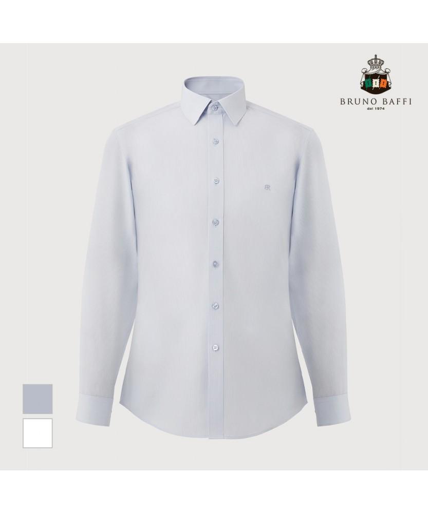 BRUNOBAFFI Comfort Slim Fit Dress Shirt_Mantl5M2431