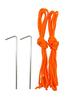 Captain Stag UA-4514 Steel Tent Poles 1800mm Set