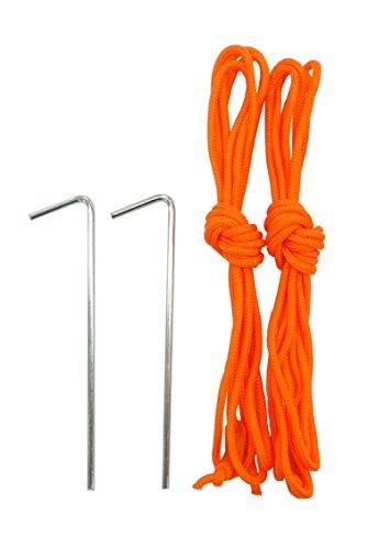 Captain Stag UA-4514 Steel Tent Poles 1800mm Set