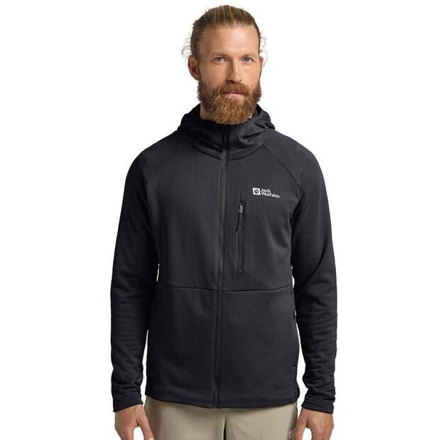 Куртка Jack Wolfskin Kolbenberg Hooded FZ S