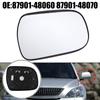 Lens Reversing Lens Lens, Rearview Reverse White For Lexus RX300 2003-2008 For Lexus RX330 2003-2008 For Lexus RX350 2003-2008