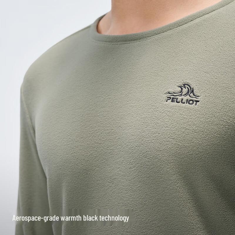 Pelliot Women's Outdoor Fleece Round Neck Baselayer