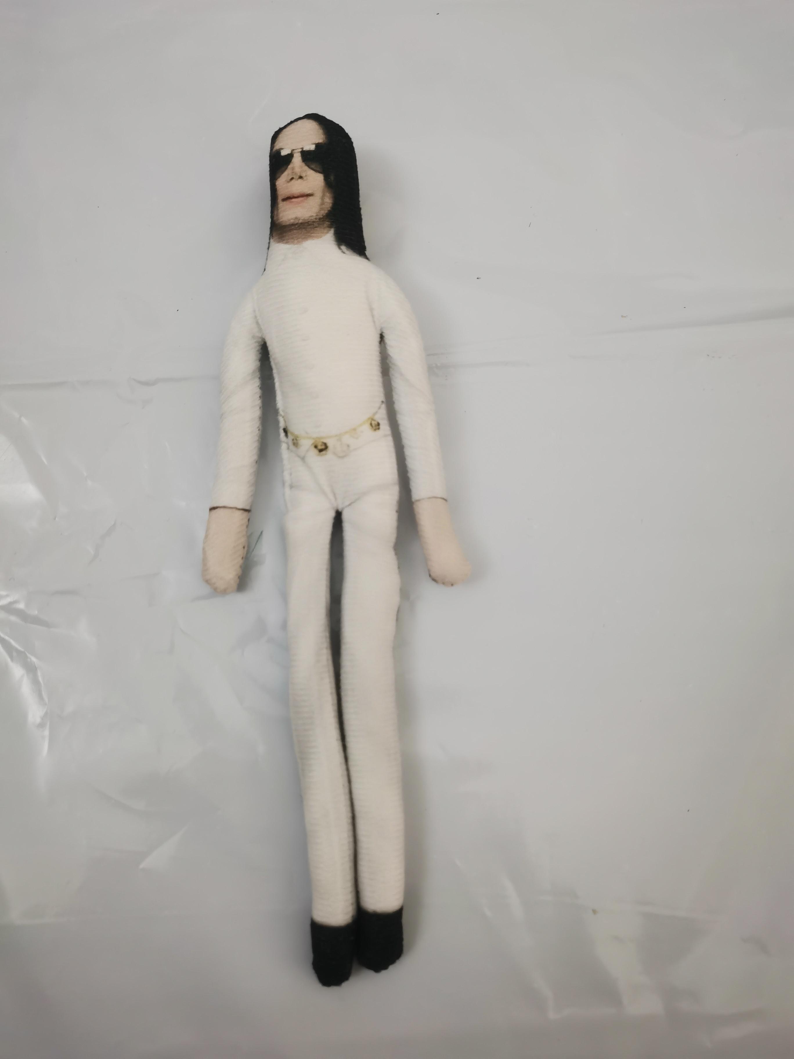 Michael Jackson Cosplay Prop Pop Knuffel Figuur Abstracte Gewrichtsmobiliteit Poppen Zacht Gevuld Kamerdecoratie Props Verzameling Cadeau