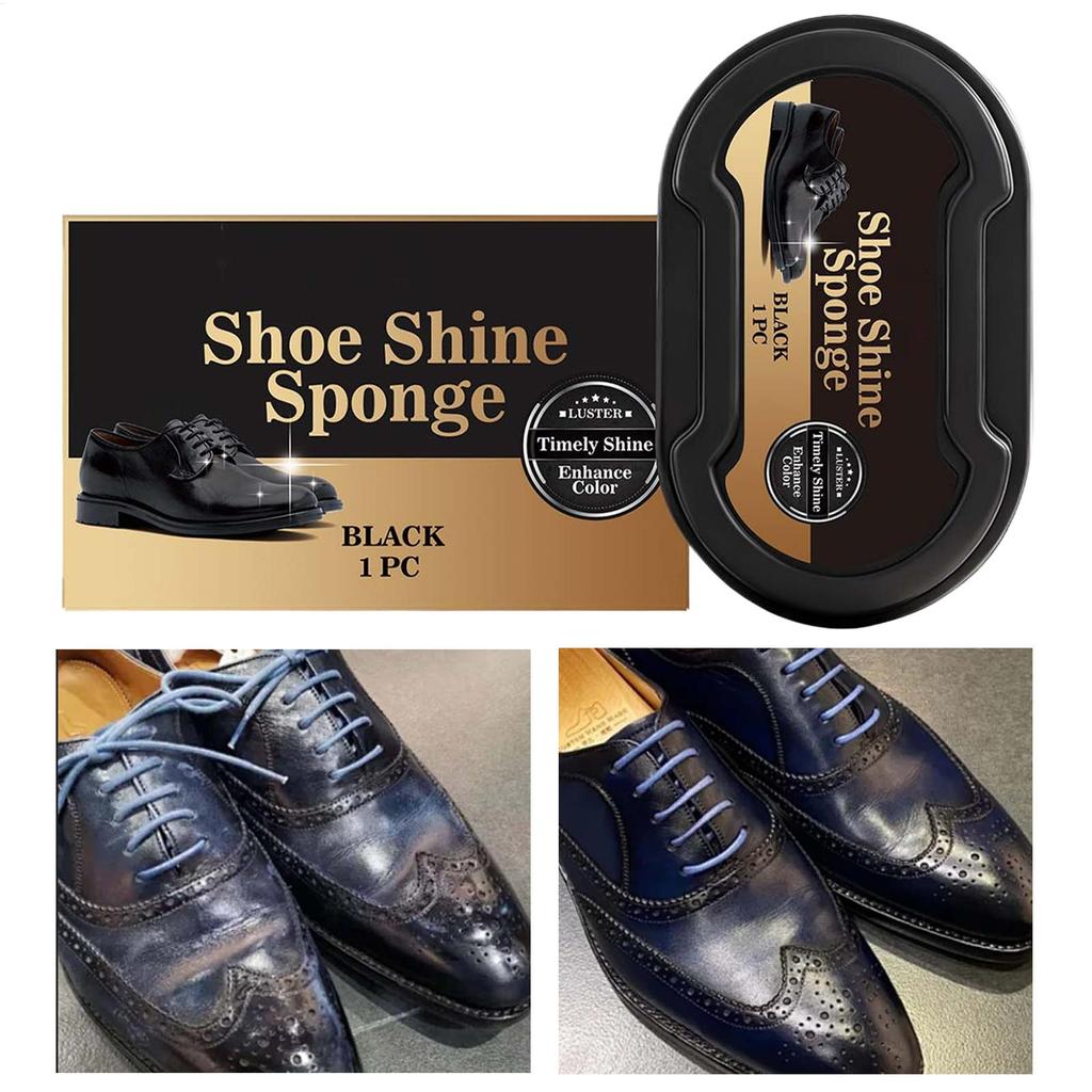 Houbička na boty Kartáč na kožené boty Lešticí kartáč Údržba bot Rozjasňující Čisticí utěrka Houbička na prach Bezbarvý čistič
