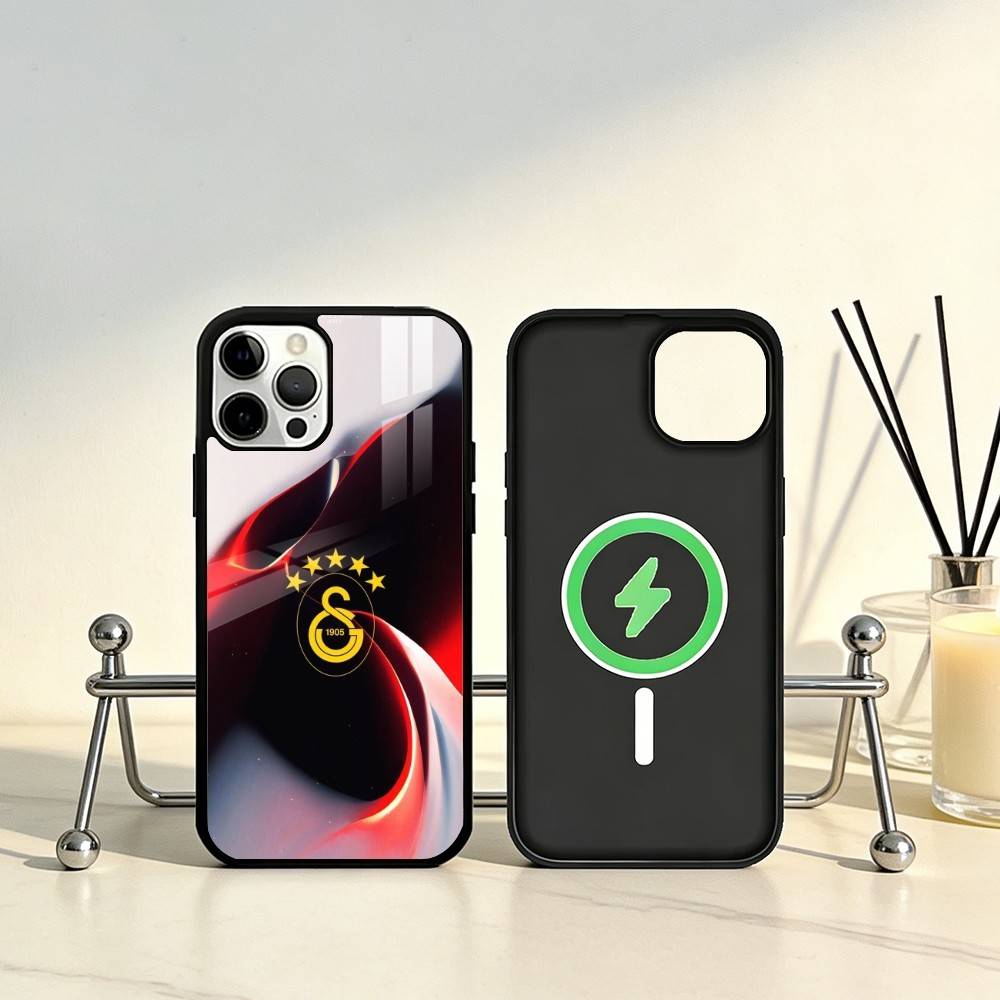 

G-GalatasarayS 1905s Phone Case For iPhone17,16,15,14,13,12,11 Plus,Pro Max Magnetic For Magsafe Wireless Charging iPhone11PRO