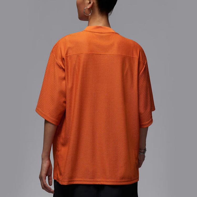 Jordan Mesh AS W J BRK SS Mesh Trikot Oberteil V-Ausschnitt Mode Weich Vielseitig Kurzarm T-Shirt Damen Oberteile HQ9223805