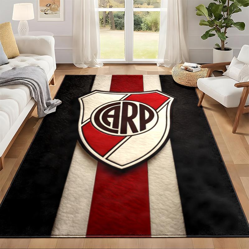 Atletico River Plate Carpet Door Mat for Living Room or Bedroom Protective Mat Under Chair Office Decoration Christmas Gift Birthday Present