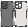 For Apple iPhone 16 15 14 13 12 11 Pro XS Max Plus Mini SE3 SE2 XR 7 8 Frosted Shockproof Lens Full Cover Case
