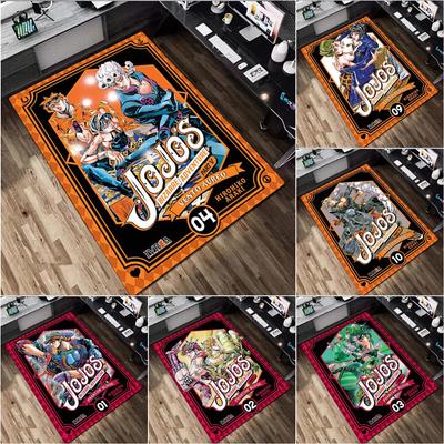 Jojo′s Bizarre Adventure Rug - Home Carpet Office Decorative Carpet For Living Room Bedroom Door Mat Floor Rug Computer Chair Area Rug