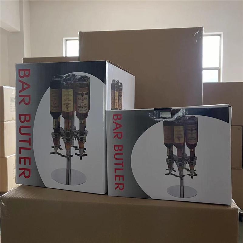 Wall-Mounted Multi-Head Wine Dispenser with 25ml/30ml/35ml/45ml Options