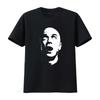 DEVIN TOWNSEND Metal T Shirt for Men Unique Black and White Print Design Vintage Washed Streetwear Stylish Fashion