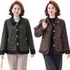 Padded jacket jacket new autumn and winter women's woolen top