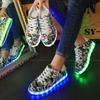Svítící boty Fluorescenční boty Tide Boty Dětské Boty Outdooor Světelné boty Móda