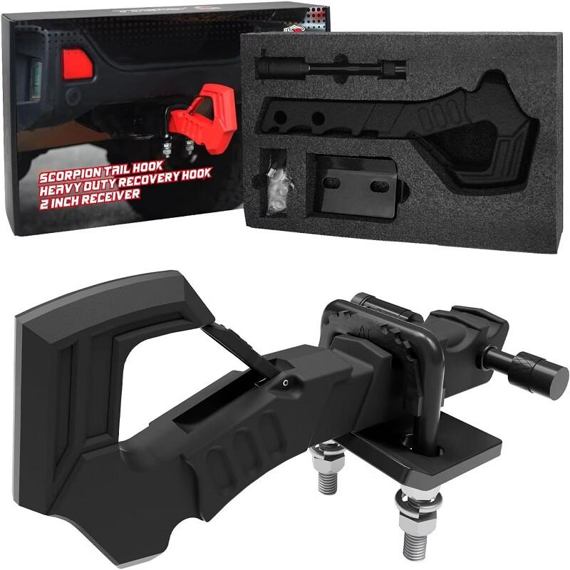 Brangdy Wrangler Scorpion Tail Tow Hook