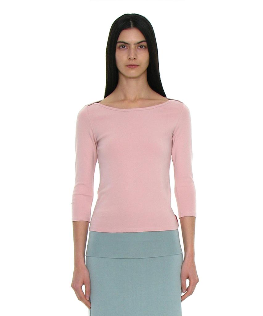 PARTIMENTO WOMEN Pwc Three-Quarter Sleeve Tee_5 Colors