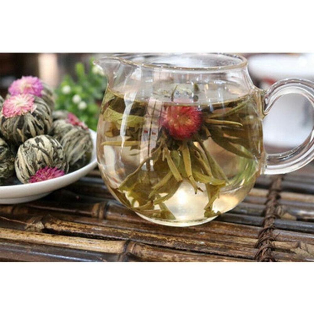 5 pezzi Tè ai fiori di gelsomino in fiore Tè naturale biologico per la salute con boccioli essiccati floreali