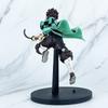 Hot Anime Figure Tanjirou Agatsuma Zenitsu Kyoujurou Anime Model Action Figure PVC Collection Toy For Gift