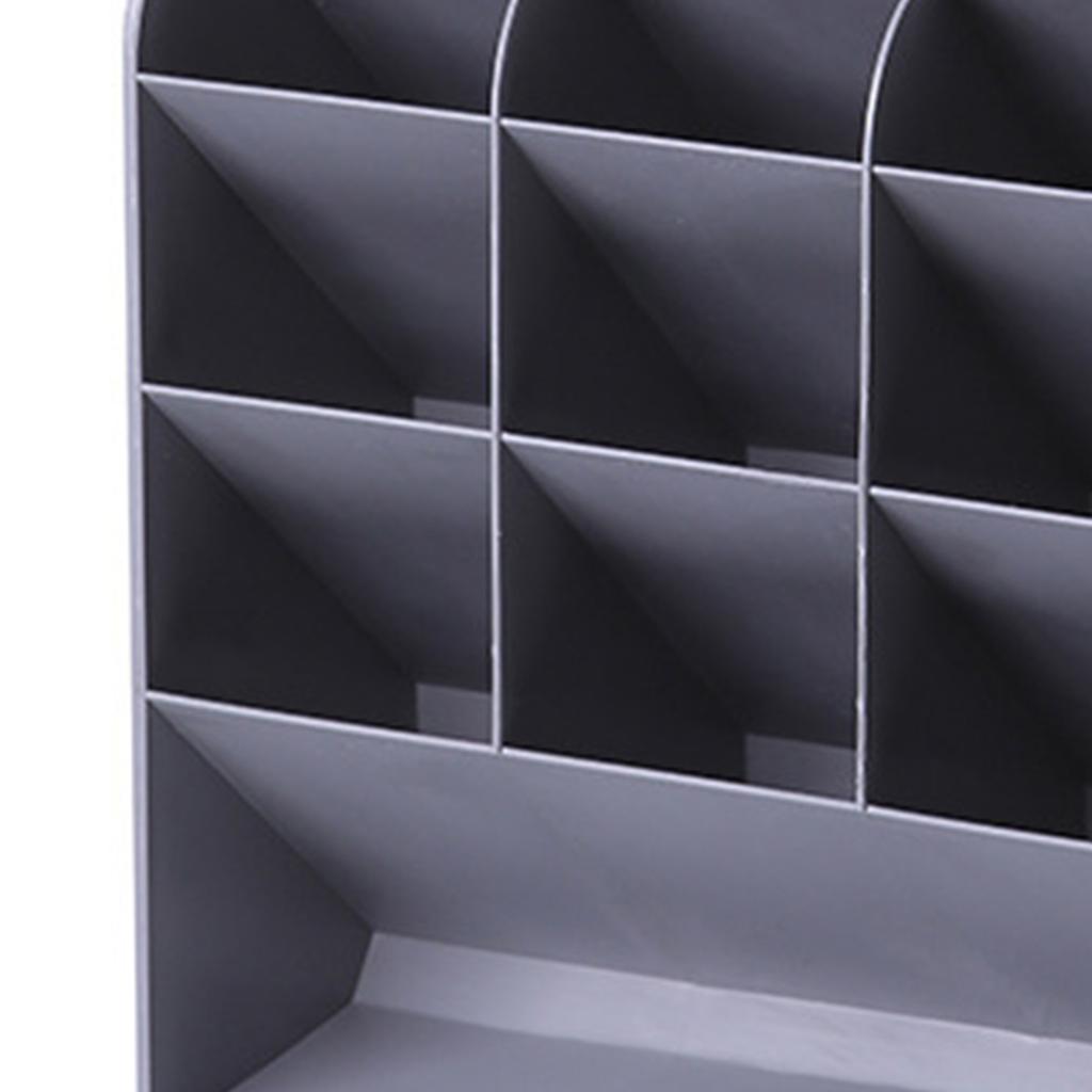 Pen   Plastic Multifunctional Inclined Pen Holder for Desktop   Stationery