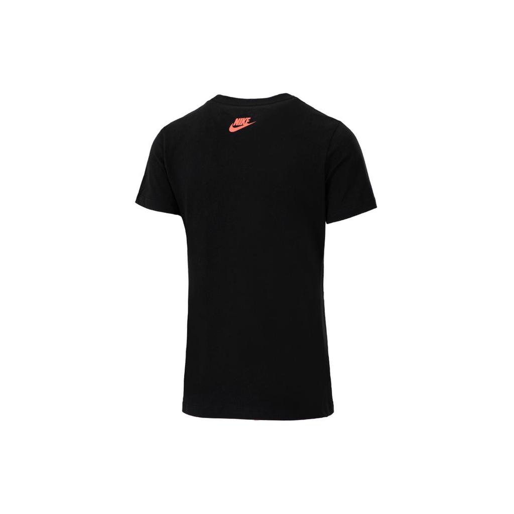 Nike Cactus Print Sports Casual Short Sleeve T-Shirt Women Tops Black DJ1914-010