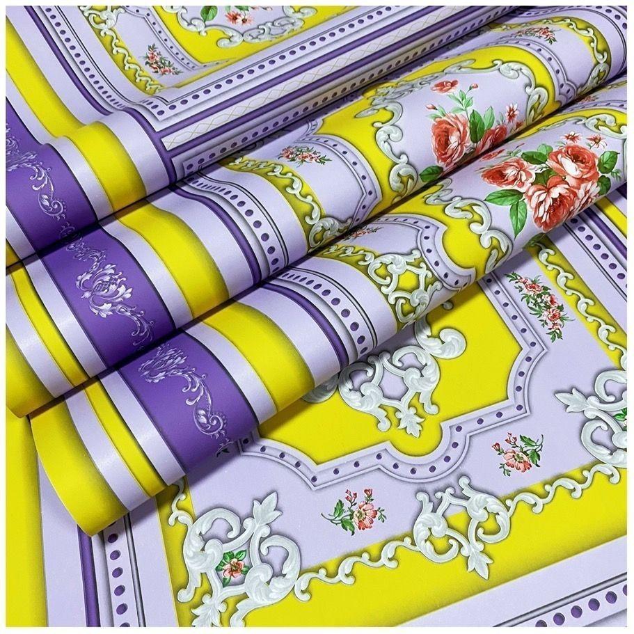 70cm-wide waterproof and moisture-resistant self-adhesive wallpaper, washable, for bedroom decoration