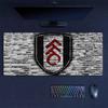 Fulham FC Print  Cushion Non-slip Laptop Tablet Big Mousepad XXL Mat Mini PC Playmat With Lock edge