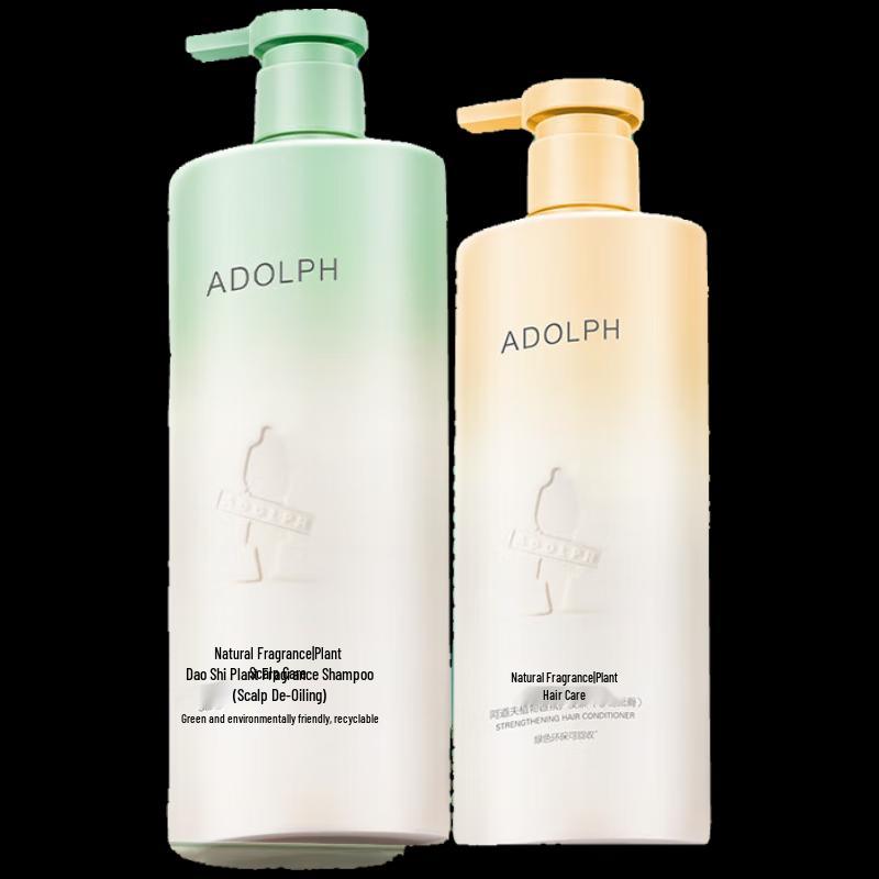 

Adolph Natural Fragrance Anti-Dandruff Shampoo & Conditioner Set