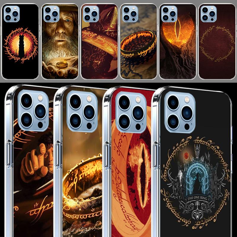 The L-Lord of the R-Rings Cases Phone Case For Iphone 17E 16E 17 Air 16 Pro Max 15 Pro 14 Plus 11 13 12 Mini Cover Cases Compati
