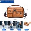 Borsa a tracolla messenger da uomo di alta gamma per il lavoro