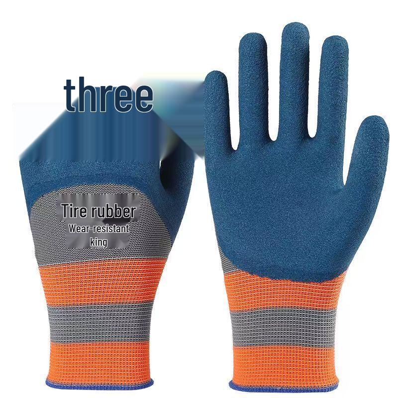 Xin Ge Lang Nylon Thickened Gloves