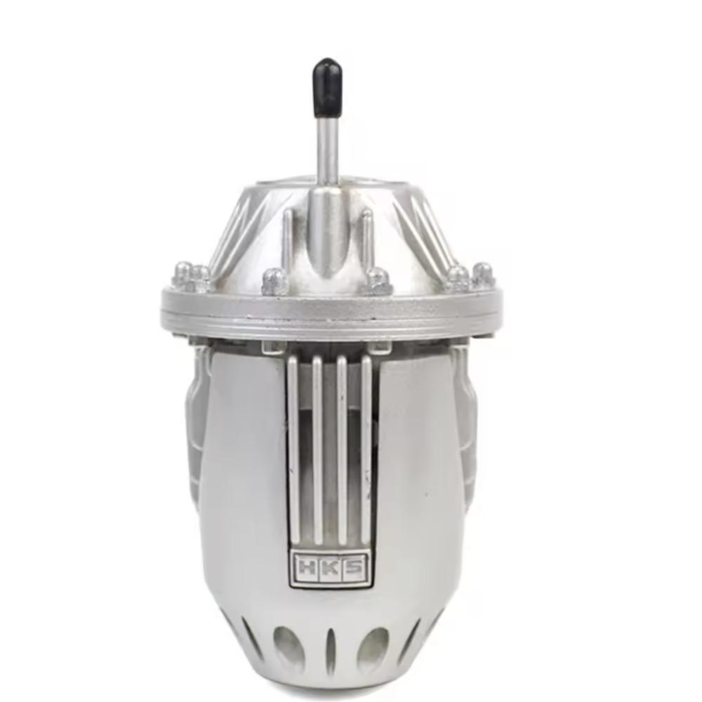 

Upgraded version Universal SQV 4 Turbo Blow Off Valve for HKS VI SSQV BOV Aluminum Pull-Type With Adapter Black Silver срібний