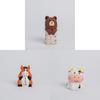 Holztierfigur Schreibtischzubehör Mit Modernem Design Für Heim- und Bürodekoration Und Als Geschenk
